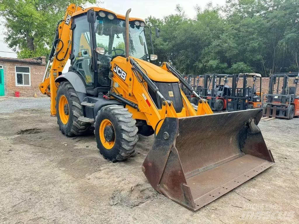 JCB 3 CX Εκσκαφείς με τροχούς - λάστιχα