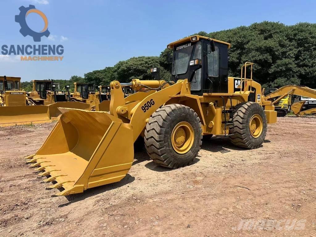 CAT 950 G Φορτωτές με λάστιχα (Τροχοφόροι)