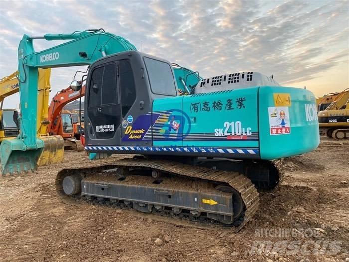 Kobelco SK 210 LC-8 Εκσκαφείς με ερπύστριες