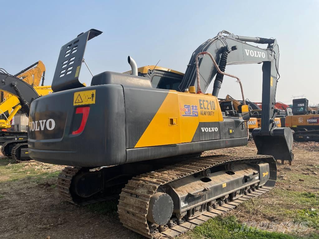 Volvo EC 210 Εκσκαφείς με ερπύστριες