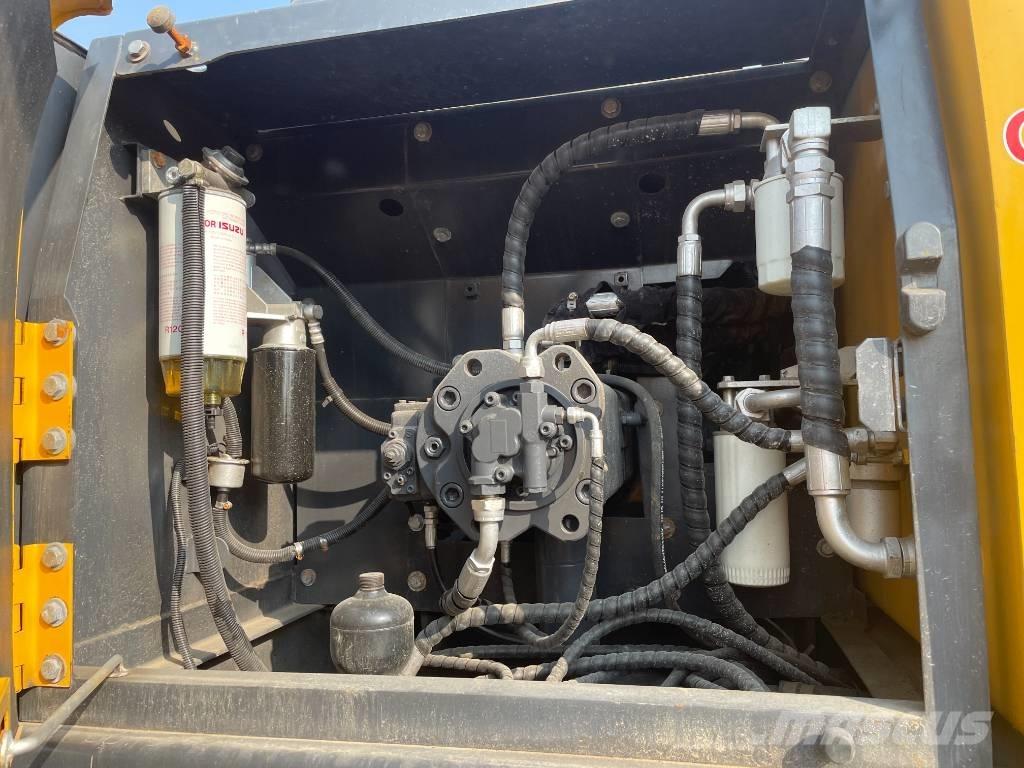 Volvo EC 210 Εκσκαφείς με ερπύστριες