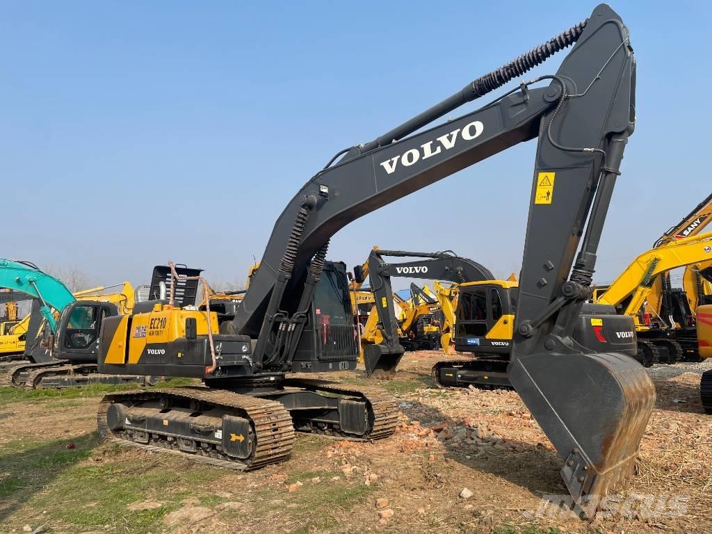 Volvo EC 210 Εκσκαφείς με ερπύστριες