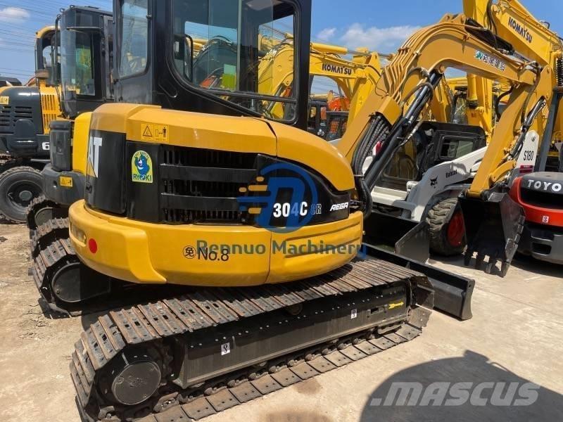 CAT 304 C CR Εκσκαφάκι (διαβολάκι) < 7t