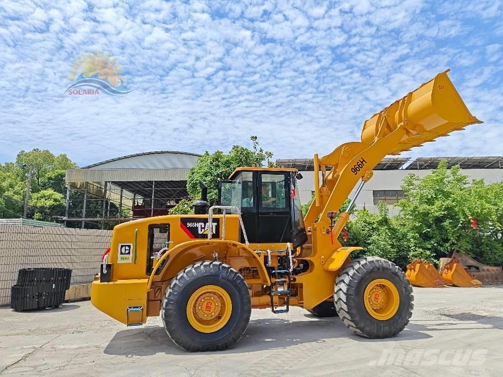 CAT 966 H Φορτωτές με λάστιχα (Τροχοφόροι)