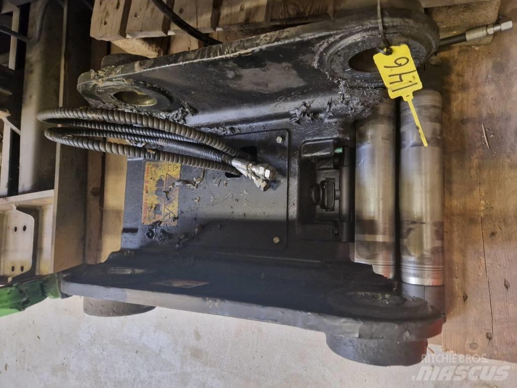 Steelwrist QCS50 Μπούμες και κουτάλες