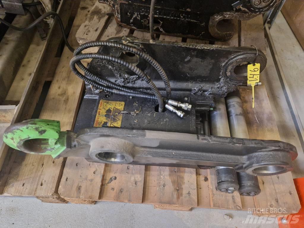 Steelwrist QCS50 Μπούμες και κουτάλες