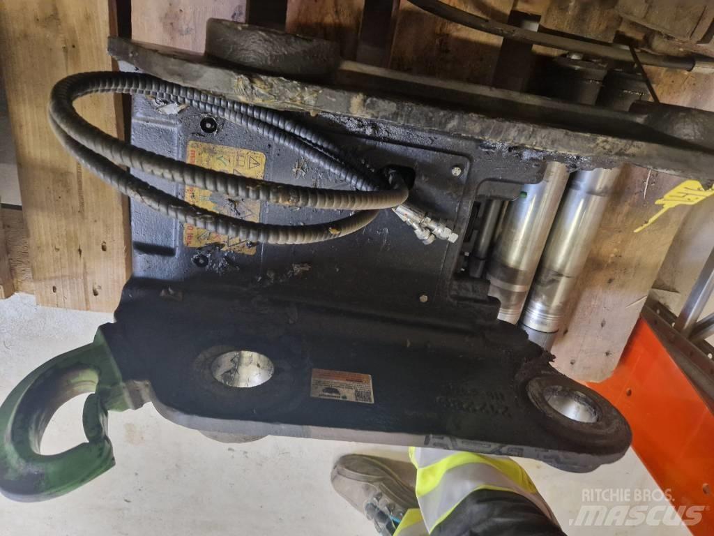 Steelwrist QCS50 Μπούμες και κουτάλες