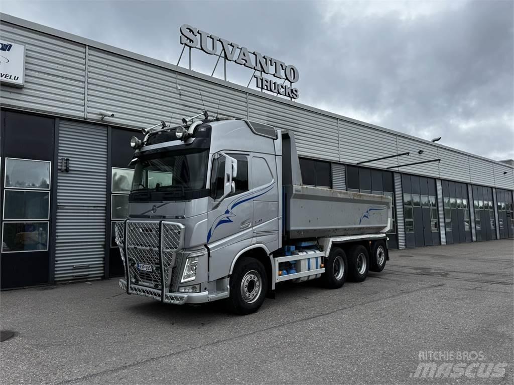 Volvo FH540 8x4 Φορτηγά Ανατροπή