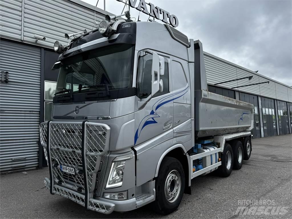 Volvo FH540 8x4 Φορτηγά Ανατροπή