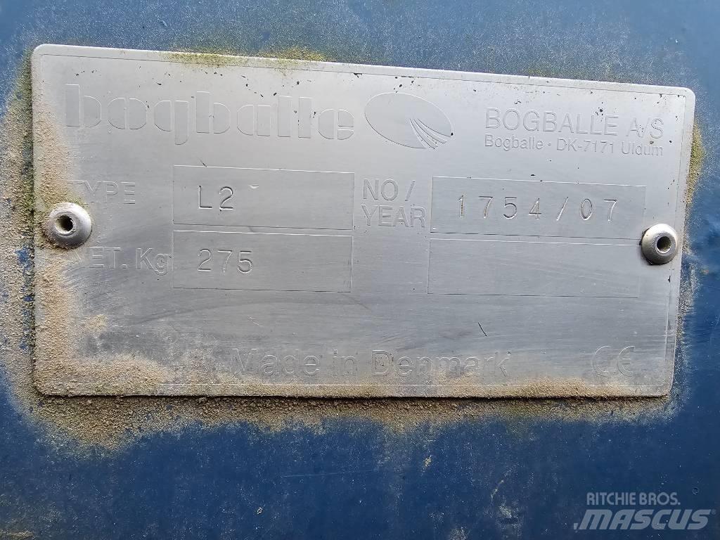 Bogballe L2 Διαστρωτήρες ανοργάνων