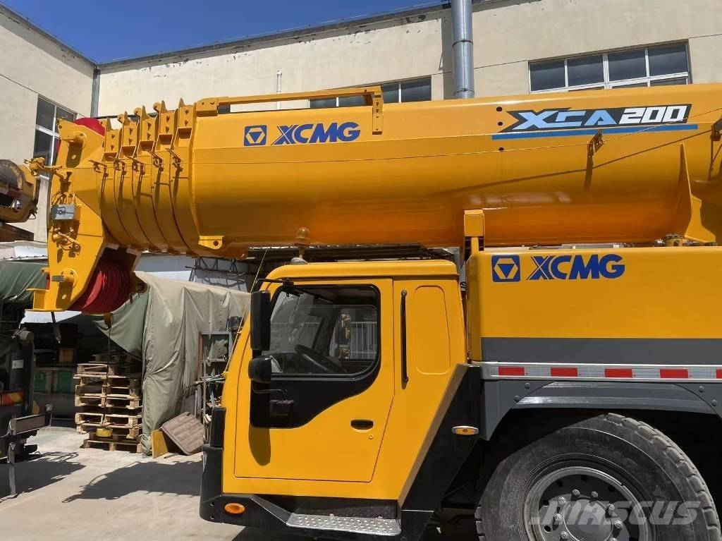 XCMG QY200K Γερανοί ανώμαλου εδάφους
