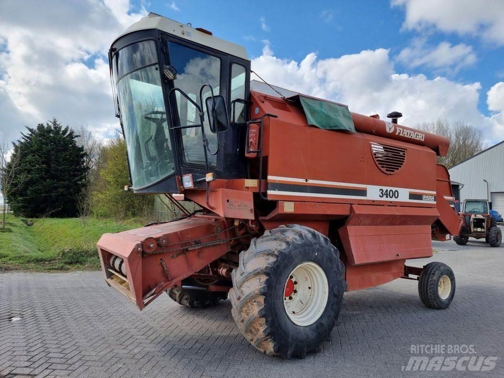 Laverda 3400 Θεριζοαλωνιστικές μηχανές