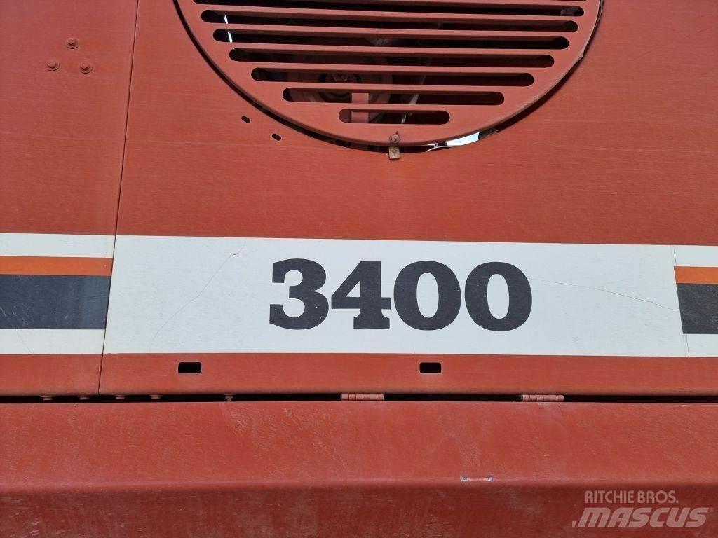 Laverda 3400 Θεριζοαλωνιστικές μηχανές