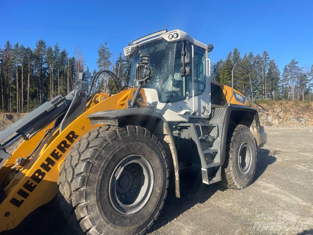 Liebherr L550XPower Φορτωτές με λάστιχα (Τροχοφόροι)