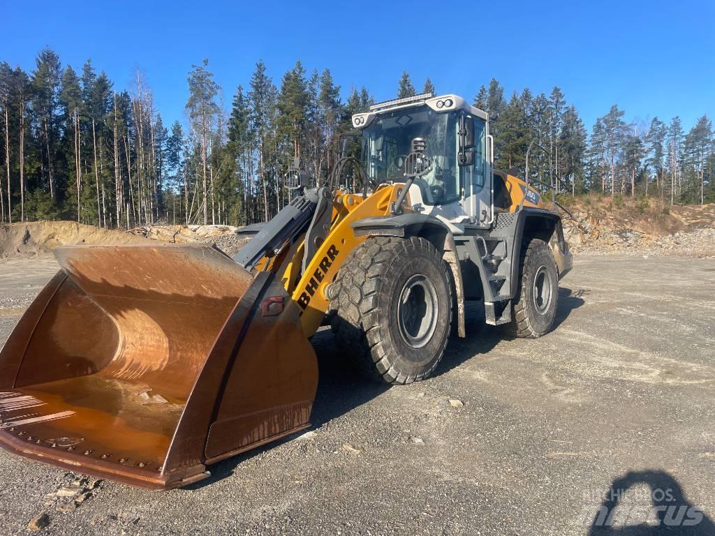 Liebherr L550XPower Φορτωτές με λάστιχα (Τροχοφόροι)