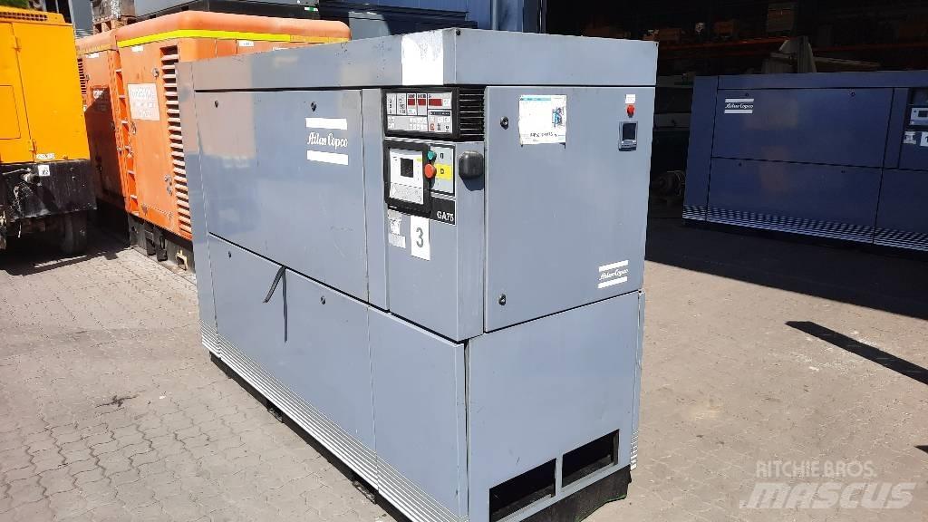 Atlas Copco GA 75 Συμπιεστές