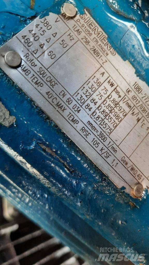Atlas Copco GA 75 Συμπιεστές