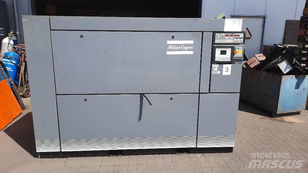 Atlas Copco GA 75 Συμπιεστές