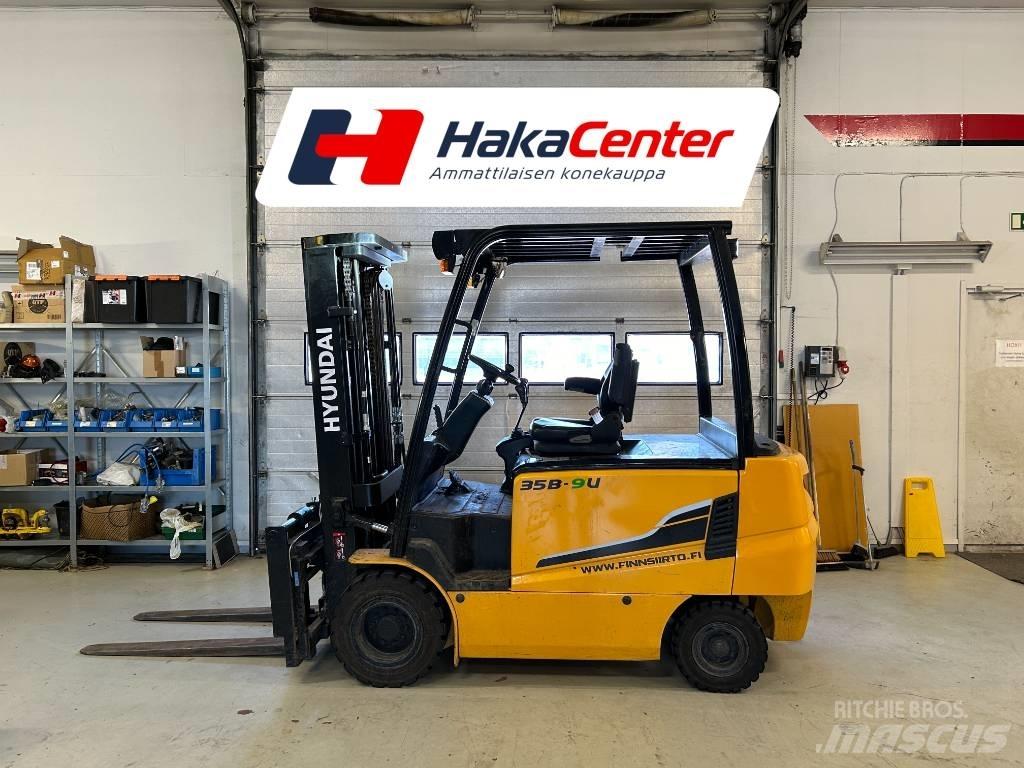 Hyundai 35B-9U Ηλεκτρικά περονοφόρα ανυψωτικά κλαρκ