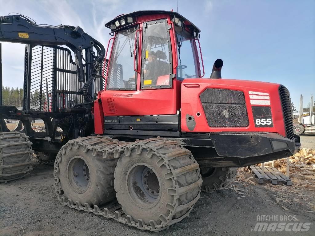 Komatsu 855 Μεταφορείς ξυλείας