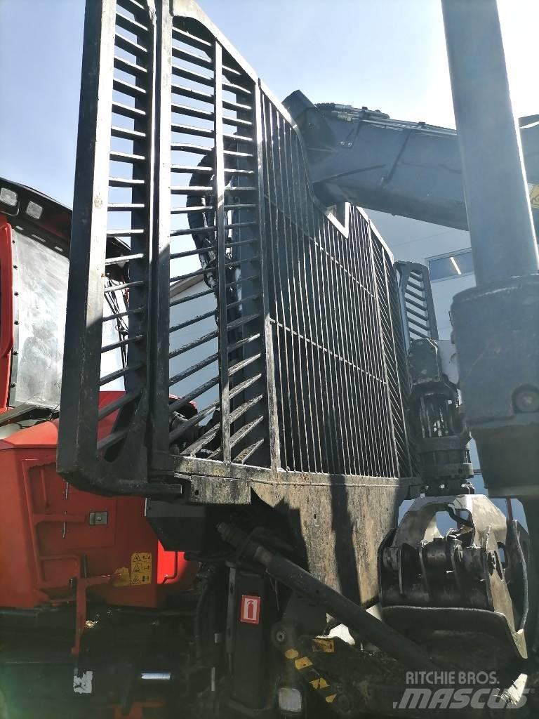 Komatsu 855 Μεταφορείς ξυλείας