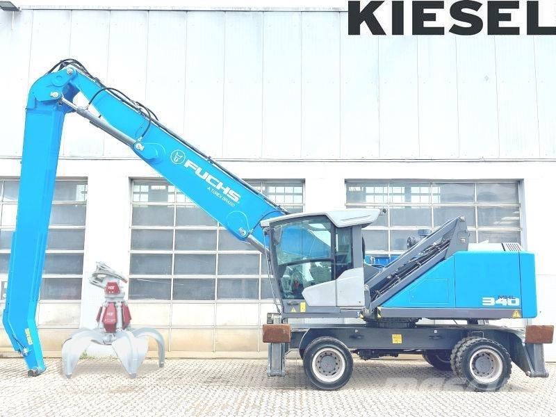 Fuchs MHL 340 F Βιομηχανικά μηχανήματα διαχείρισης αποβλήτων