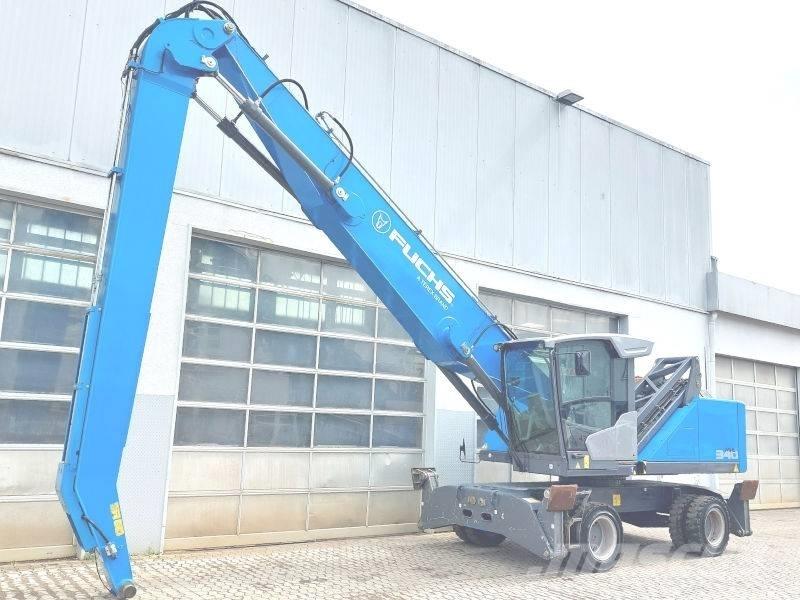 Fuchs MHL 340 F Βιομηχανικά μηχανήματα διαχείρισης αποβλήτων