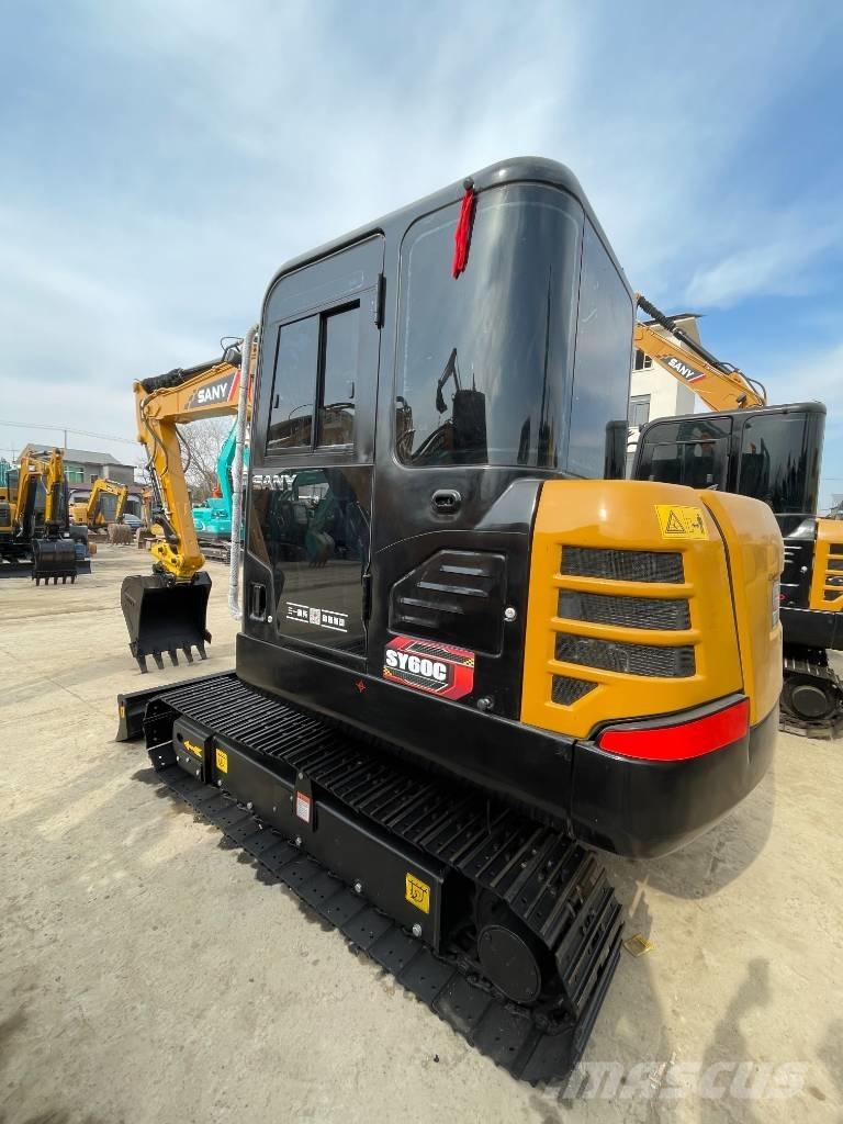 Sany SY 60 C Pro Εκσκαφάκι (διαβολάκι) < 7t