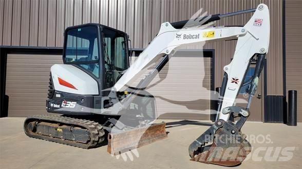 Bobcat E35i Εκσκαφάκι (διαβολάκι) < 7t