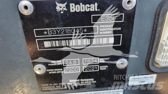 Bobcat E35i Εκσκαφάκι (διαβολάκι) < 7t