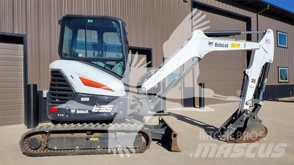 Bobcat E35i Εκσκαφάκι (διαβολάκι) < 7t