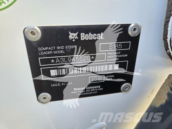 Bobcat S185 Φορτωτάκια