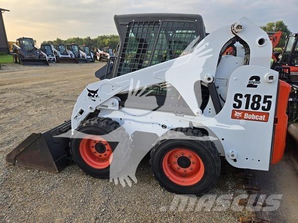 Bobcat S185 Φορτωτάκια