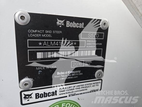 Bobcat S570 Φορτωτάκια