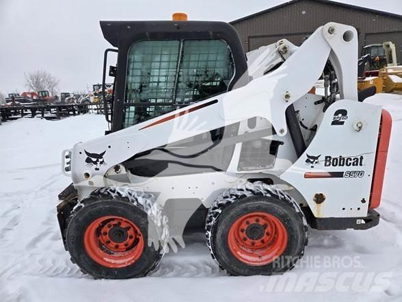 Bobcat S570 Φορτωτάκια