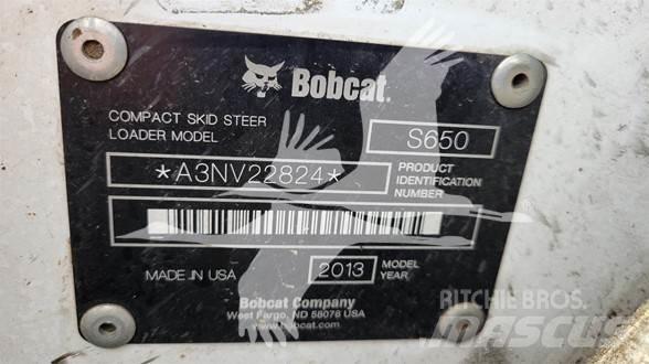 Bobcat S650 Φορτωτάκια
