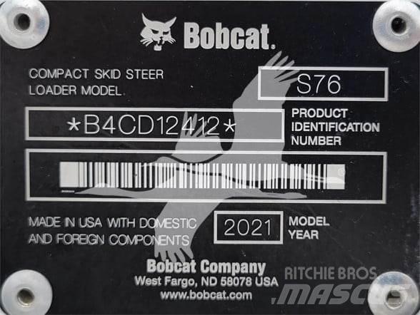 Bobcat S76 Φορτωτάκια