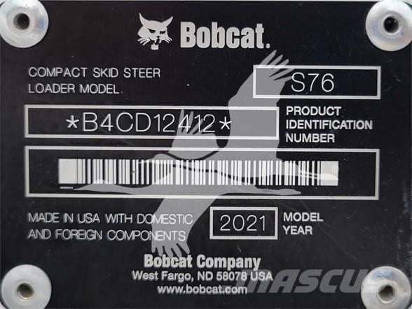 Bobcat S76 Φορτωτάκια