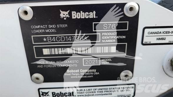 Bobcat S76 Φορτωτάκια