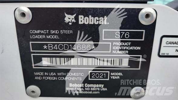 Bobcat S76 Φορτωτάκια