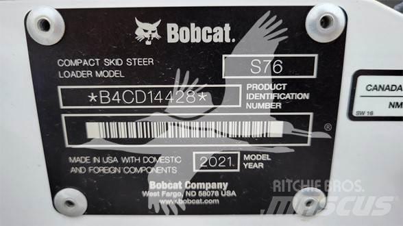 Bobcat S76 Φορτωτάκια