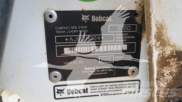 Bobcat S850 Φορτωτάκια