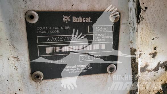 Bobcat S850 Φορτωτάκια