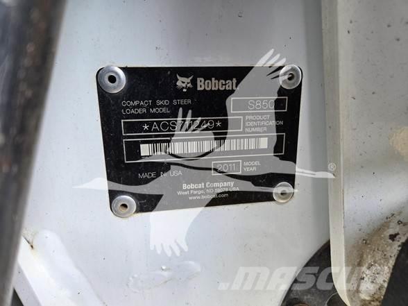 Bobcat S850 Φορτωτάκια