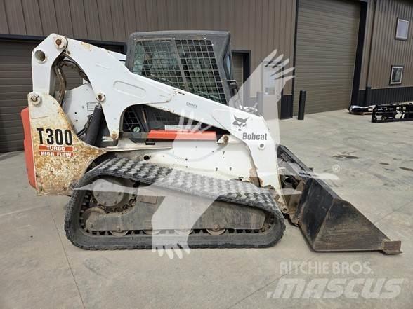 Bobcat T300 Φορτωτάκια