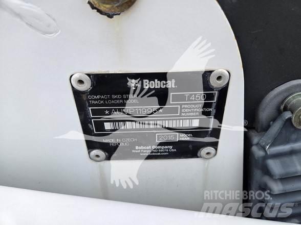 Bobcat T450 Φορτωτάκια
