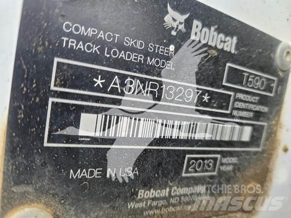 Bobcat T590 Φορτωτάκια