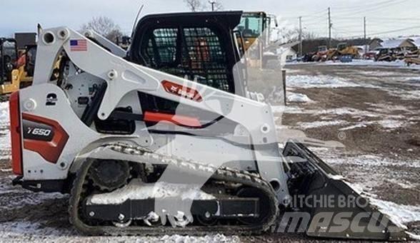 Bobcat T650 Φορτωτάκια
