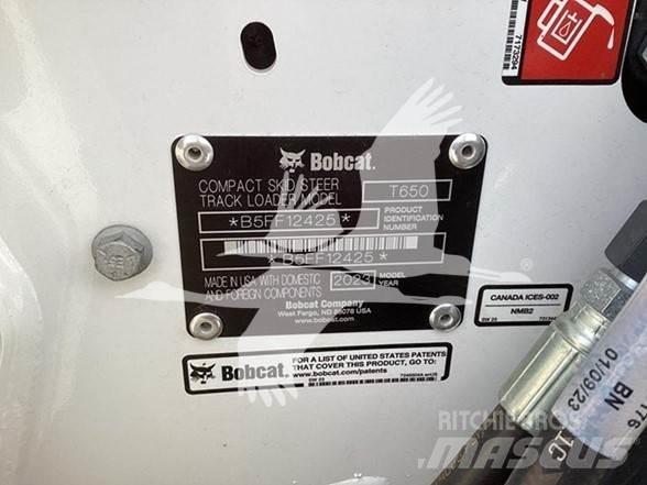 Bobcat T650 Φορτωτάκια