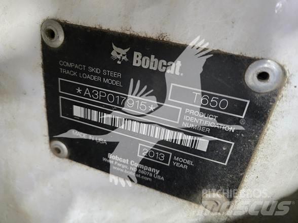Bobcat T650 Φορτωτάκια